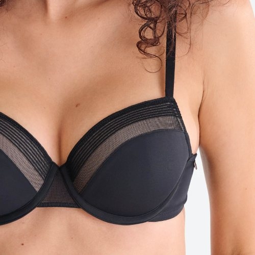 Lisca Sia black padded bra