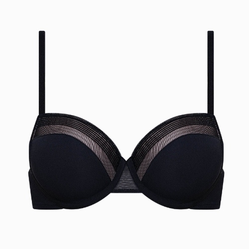 Lisca Sia black padded bra