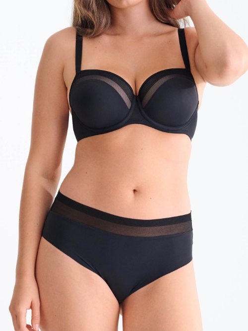 Lisca Sia black padded bra