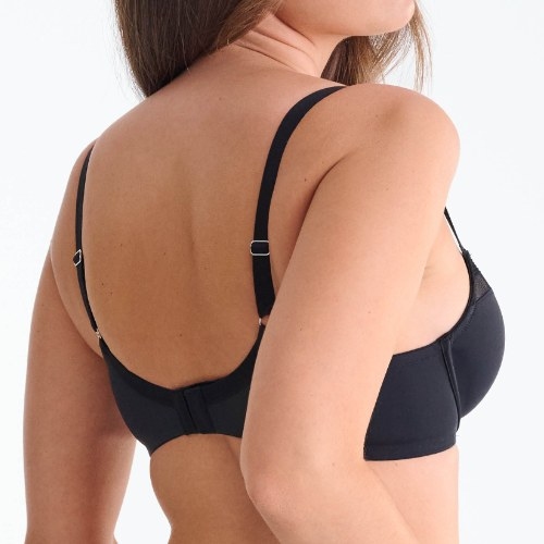 Lisca Sia black padded bra