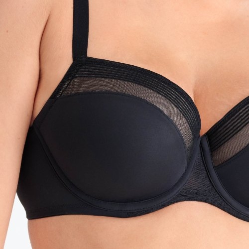 Lisca Sia black padded bra
