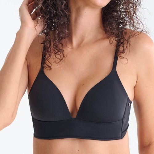 Lisca Sia black wireless bra