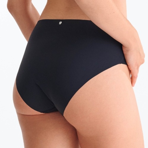 Lisca Sia black high waist brief