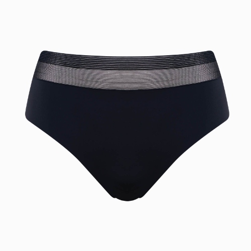 Lisca Sia black high waist brief