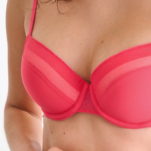 Lisca Sia red padded bra
