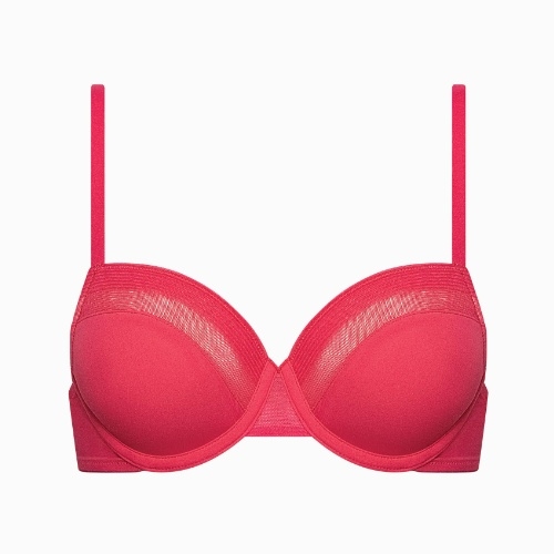 Lisca Sia red padded bra