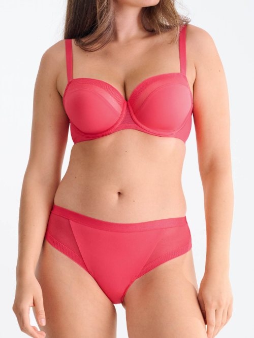 Lisca Sia red padded bra