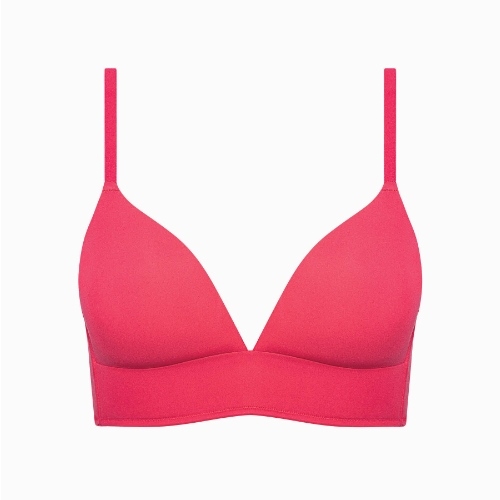 Lisca Sia red wireless bra