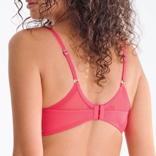 Lisca Sia red wireless bra