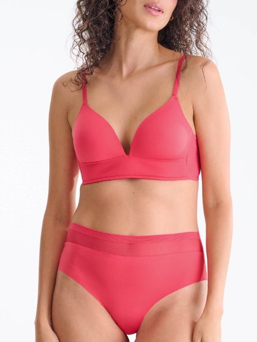 Lisca Sia red high waist brief