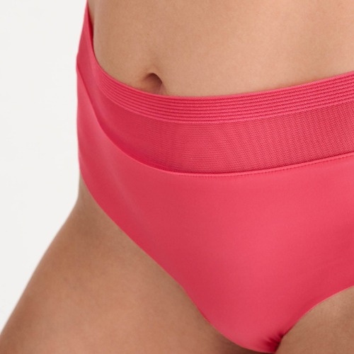 Lisca Sia red high waist brief
