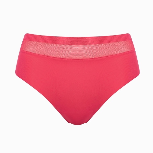 Lisca Sia red high waist brief