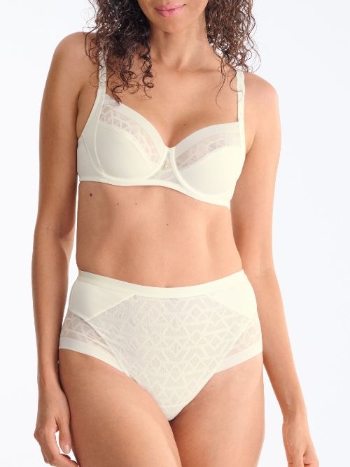 Lisca Opal crème non-padded bra