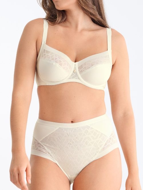 Lisca Opal crème non-padded bra