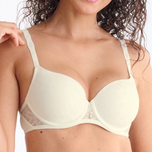 Lisca Opal crème padded bra
