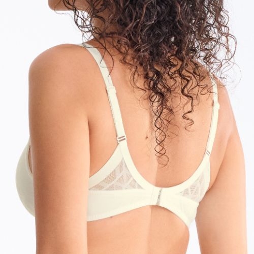Lisca Opal crème padded bra