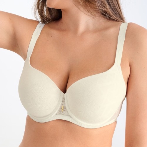 Lisca Opal crème padded bra