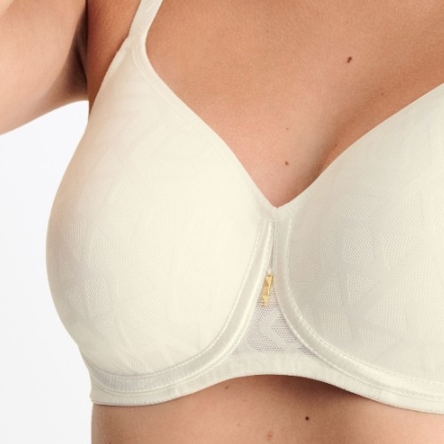 Lisca Opal crème wireless bra