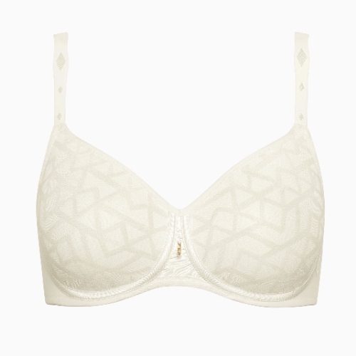 Lisca Opal crème wireless bra