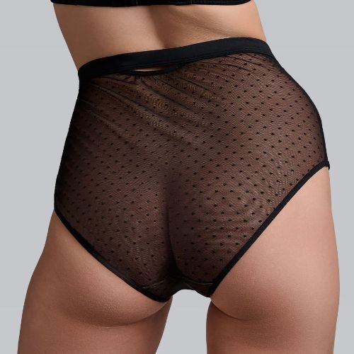 Marlies Dekkers sample Flash Dance black high waist brief