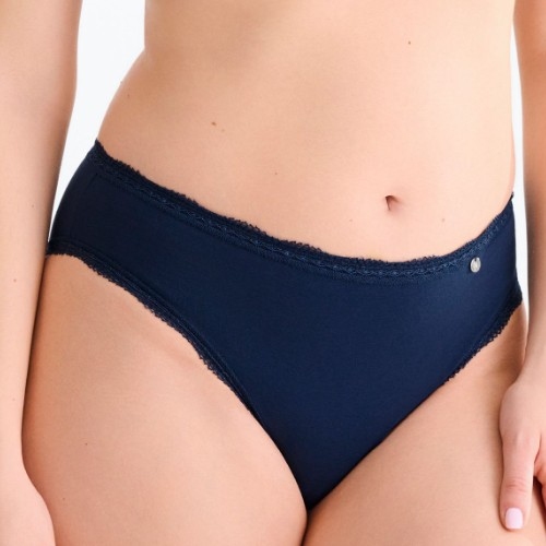 Lisca Everyday navy blue brief