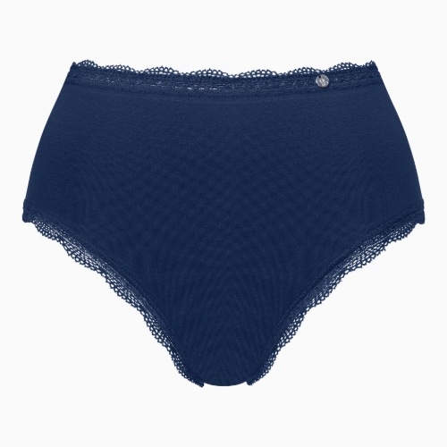Lisca Everyday navy blue high waist brief
