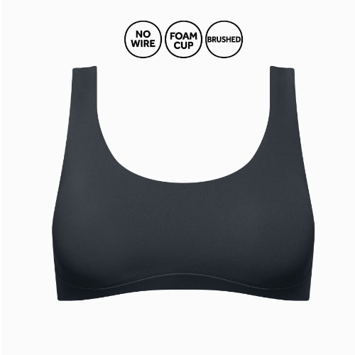 Lisca Free Move dark grey sport bra