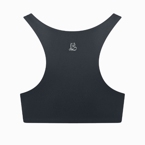 Lisca Free Move dark grey sport bra