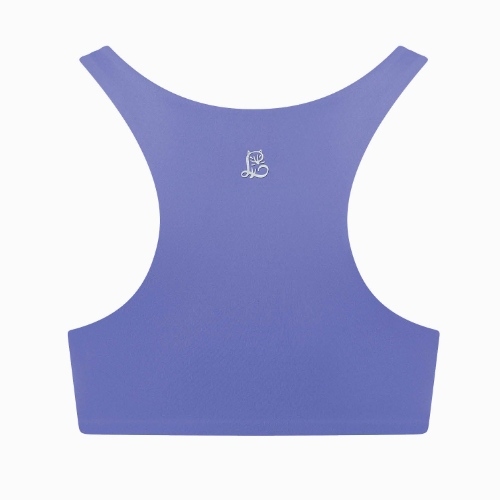 Lisca Free Move blue violet sport bra