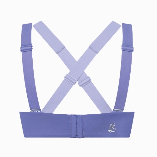 Lisca Free Move blue violet sport bra