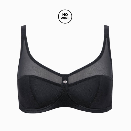 Lisca Tina black non-padded bra