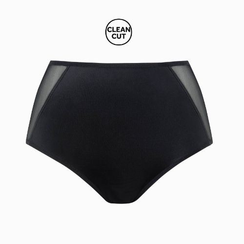Lisca Tina black high waist brief