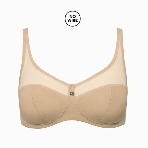 Lisca Tina beige non-padded bra