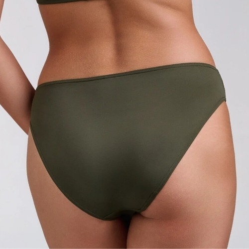Marlies Dekkers Swimwear sample Royal Navy green bikini brief