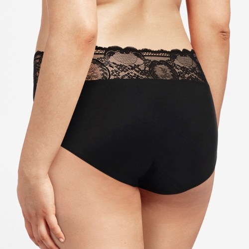 Chantelle Period Panty Essential black period panty