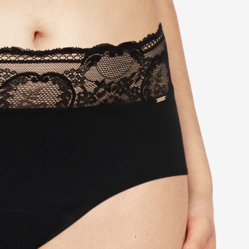 Chantelle Period Panty Essential black period panty