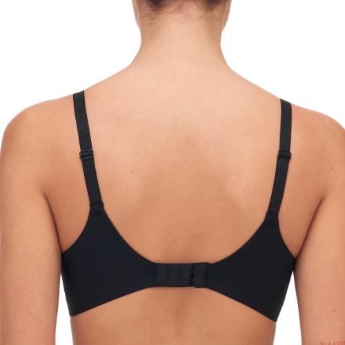 Chantelle Everyday Graphique black non-padded bra