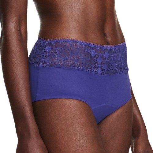 Chantelle Day to Night blue period panty