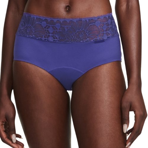 Chantelle Day to Night blue period panty