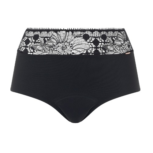 Chantelle Day to Night black period panty