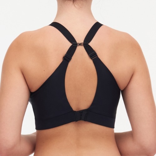 Chantelle Sports black sport bra