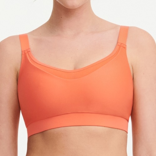 Chantelle Sports orange sport bra