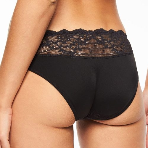 Chantelle Rive Gauche black brief