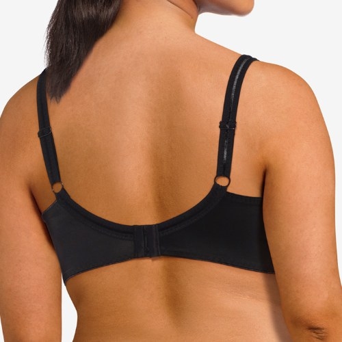 Chantelle Pont Neuf black non-padded bra