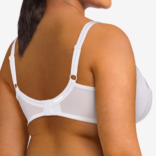 Chantelle Pont Neuf white non-padded bra