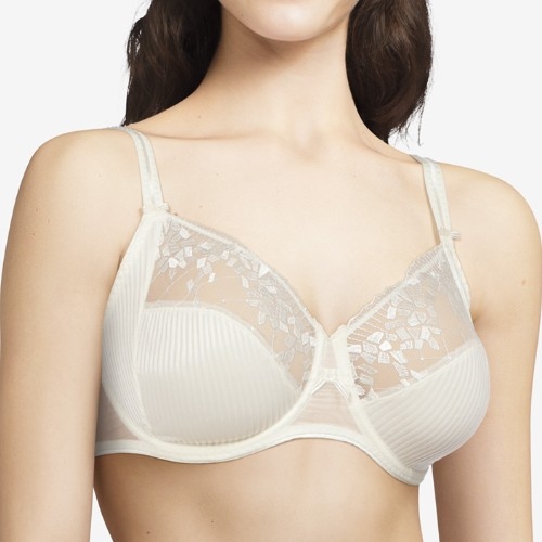Chantelle Pont Neuf ivory non-padded bra