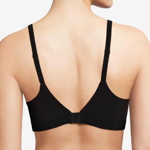 Chantelle Comfort black wireless bra