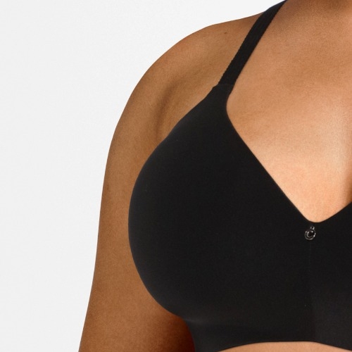 Chantelle Comfort black wireless bra