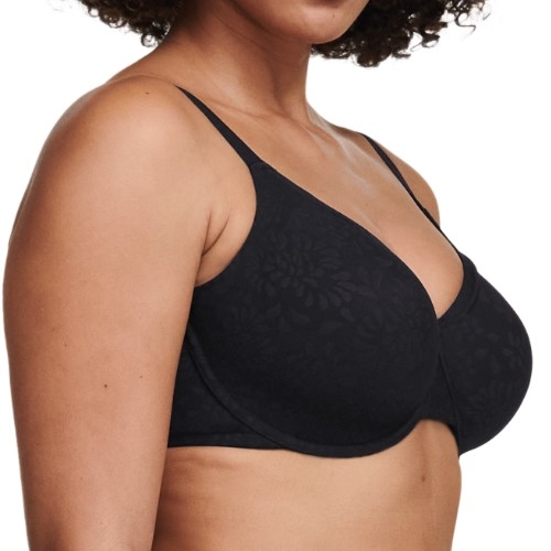 Chantelle Comfort black non-padded bra