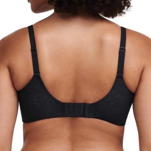 Chantelle Comfort black non-padded bra